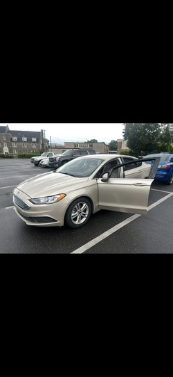 2018 Ford Fusion