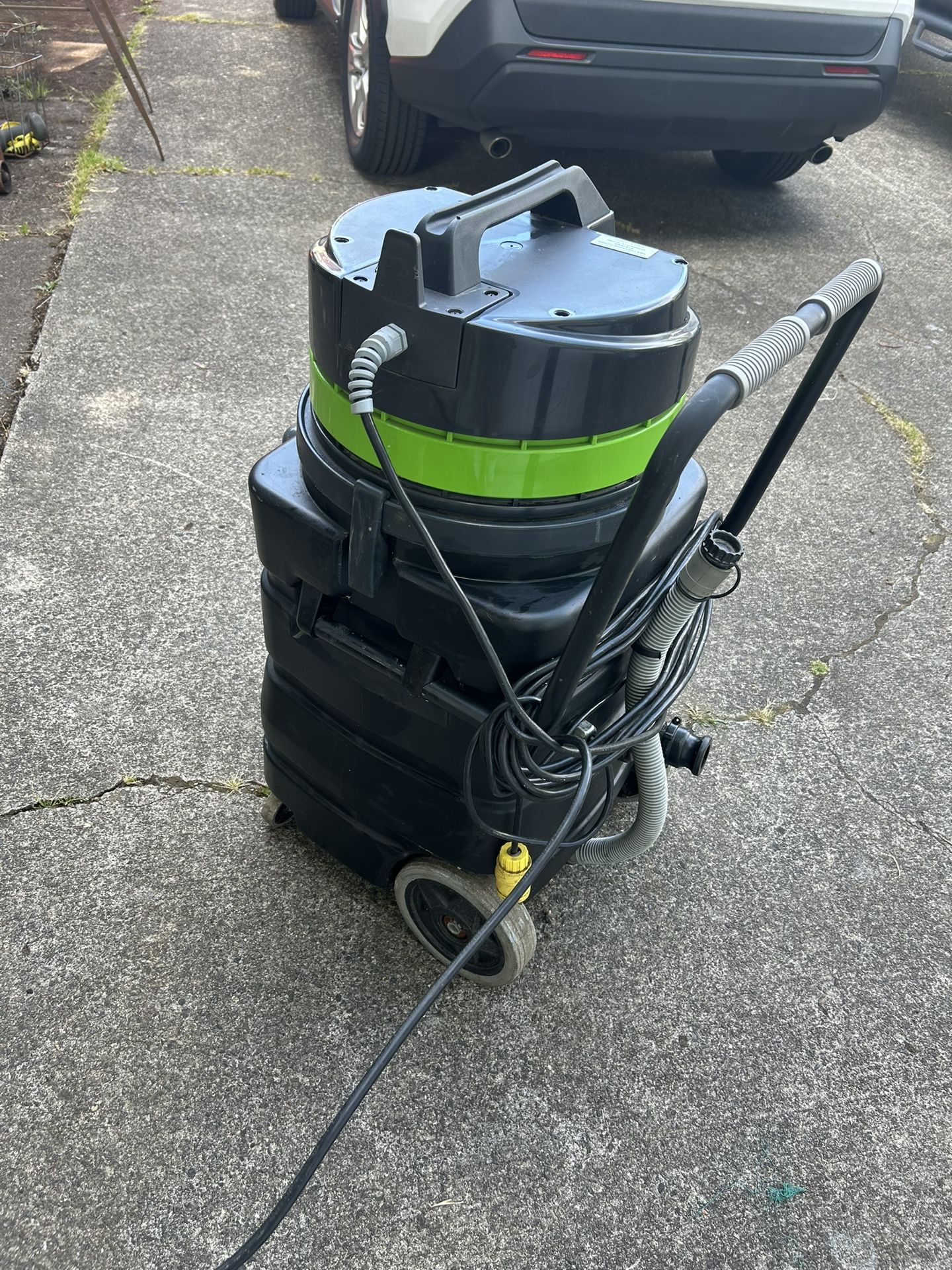 Spartan wet vacuum in good condition Was used by a fire department. Needs hose. Other than that it’s in great shape. $250, cash or Venmo, meet in pe