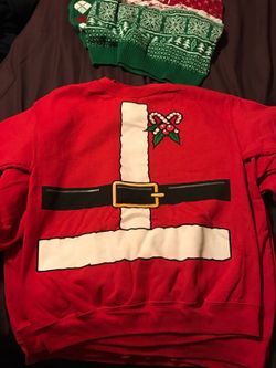Santa Claus xmas sweater