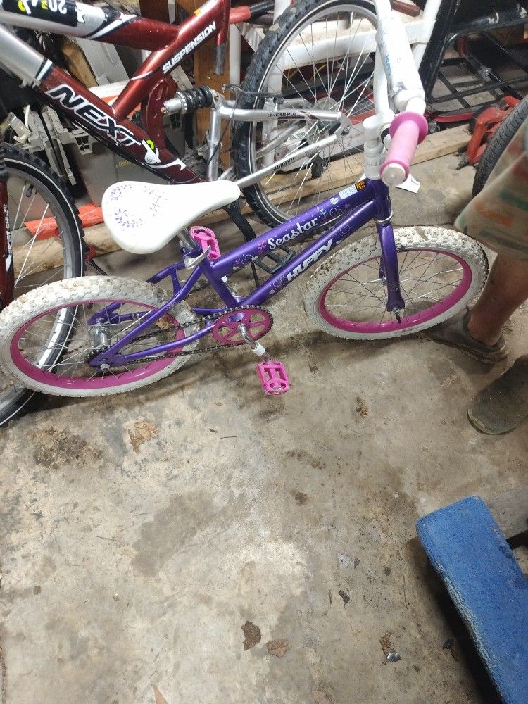 Sea Star Huffy Girls Bike Must Pick Up 18 In