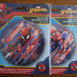 Spiderman Foil Balloons
