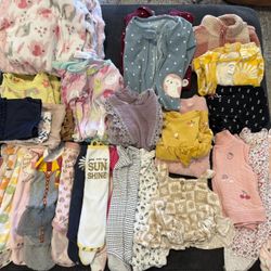 6-9 And 9 Month Infant girl Clothing Lot