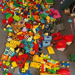 Over 40lbs Of Duplo