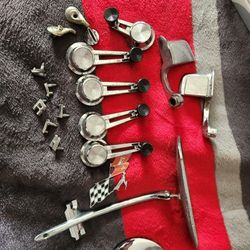 Nineteen sixty four impala , extra parts mirrors door handles and ances hundred fifty or best offer