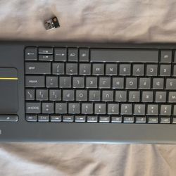 LOGITECH WIRELESS KEYBOARD 