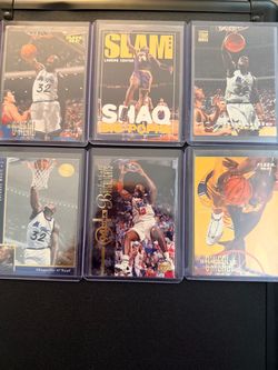 Shaquille O'Neal Basketball Card Lot of 6