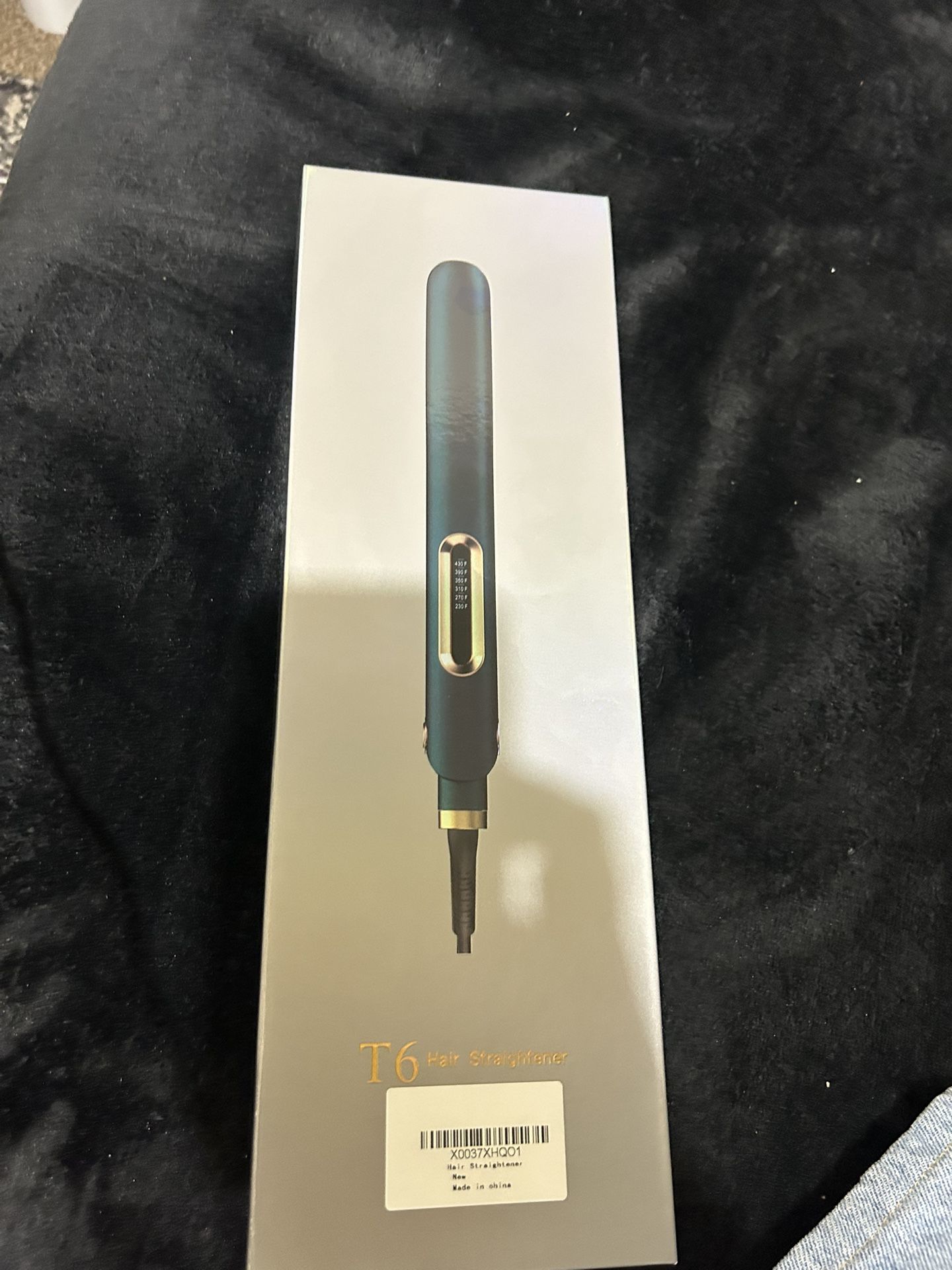 Straightener