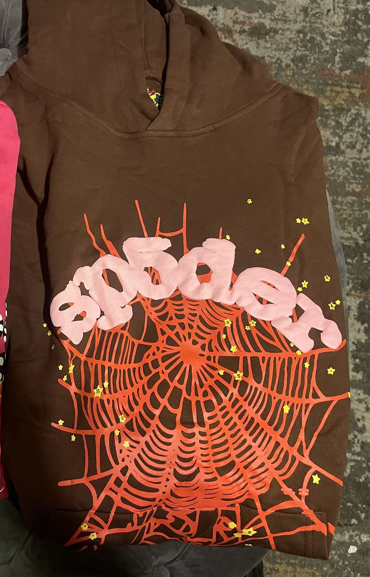 Spider Brown Hoodie 