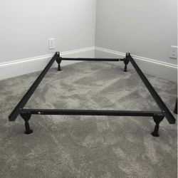 TWIN SIZE METAL BED FRAME BED RAILS