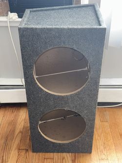 12” Subwoofer Box