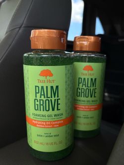 Tree Hut Hydrating oil complex