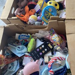 Two Box Of New Toys