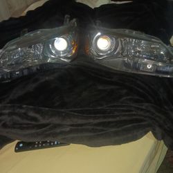 Right And Left Factory Headlights