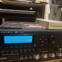 Kurzweil K2000R With SCSI driver Included Aad CD-Rom Samples And Patches 