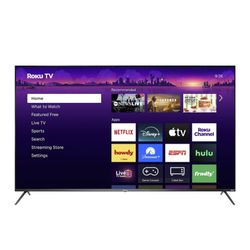 Pioneer - 75" Class LED 4K UHD Smart Roku TV