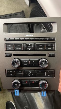Mustang Shaker Face Plate Only