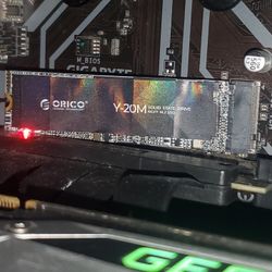 Orico 2Tb SSD Y20M Windows 11 Ready