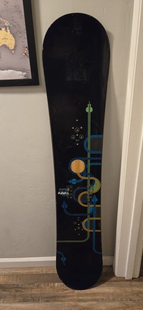 Burton Mayhem Snowboard 159cm