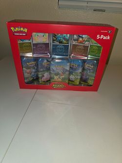 Pokemon Ascended Heroes 5 Pack Mini Tin