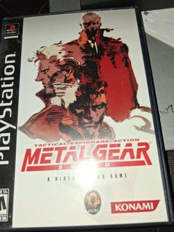 Metal Gear Solid the essential  collection