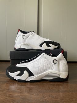 7Y (8.5W) - Jordan 14 Retro GS Black Toe