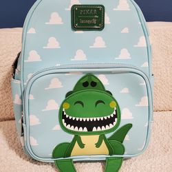Toy Story Rex Loungefly Backpack