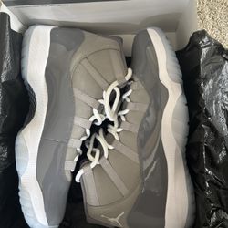 Jordan 11 “Cool Grey” Size 13