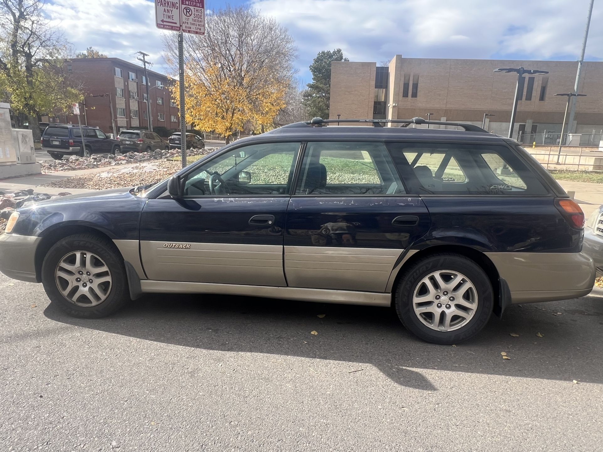 2004 Subaru Outback