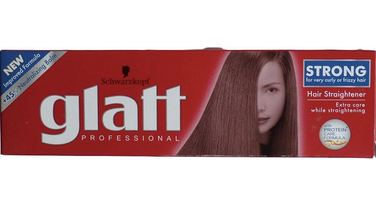 Glatt Strong Hair Straight Straightener Straightening Cream Schwarzkopf