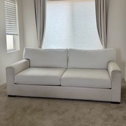 Living Spaces Memory Foam Sofa