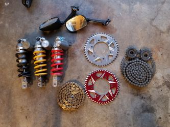 2007 - 2016 Yamaha R6 parts