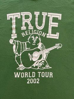 TRUE RELIGION SIZE L/ WAS $58/ NOW ASKING $15