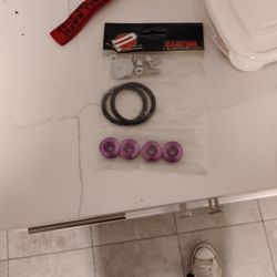Aluminum Fender Washers
