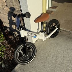 KRIDDO TODDLER BALANCE BIKE BRAND NEW