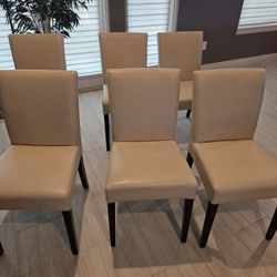 Crate And Barrel Kitchen/Dining Chairs