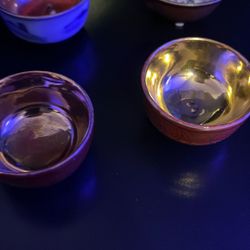 War War II SAKI Set & Military Bowl