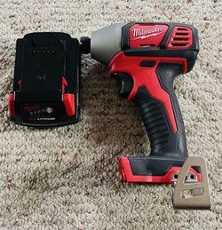 Milwaukee M18 Impact Driver with Battery