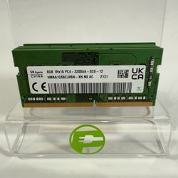 LOT OF 5x SK Hynix 8GB (1x8GB) RAM DDR4 3200MHz SODIMM Laptop RAM