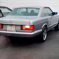 1984 Mercedes-Benz 500