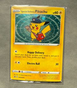 Pokémon TCG special delivery Pikachu promo sealed