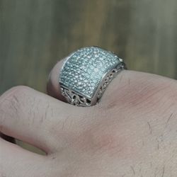 Moissanite Ring