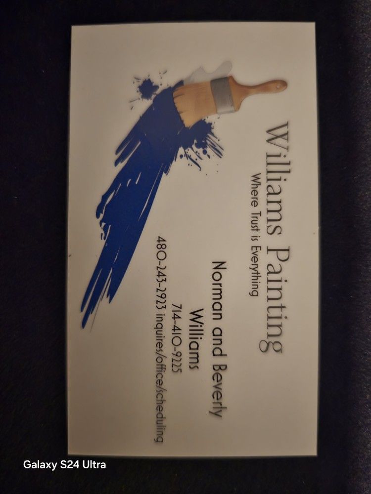 Husband And Wife Painting Team