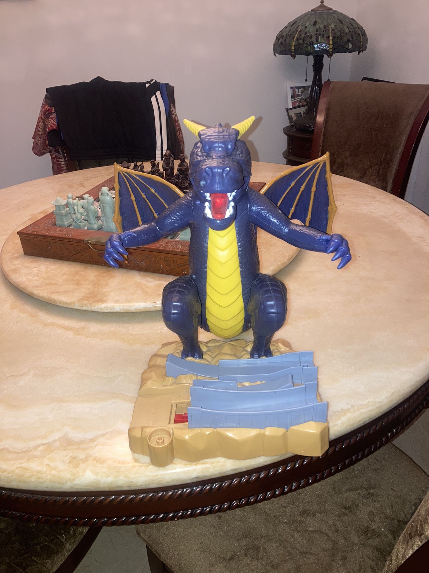 Dragon For Race Track. Lights Up ,hot Wheels