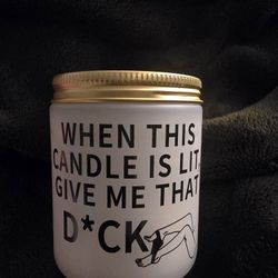 Funny Adult Candle – Great Scent! Perfect Gag Gift / Stocking Stuffer