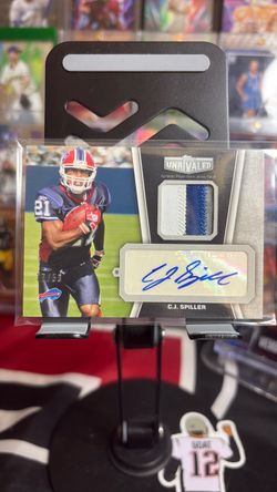 CJ Spiller RPA /50