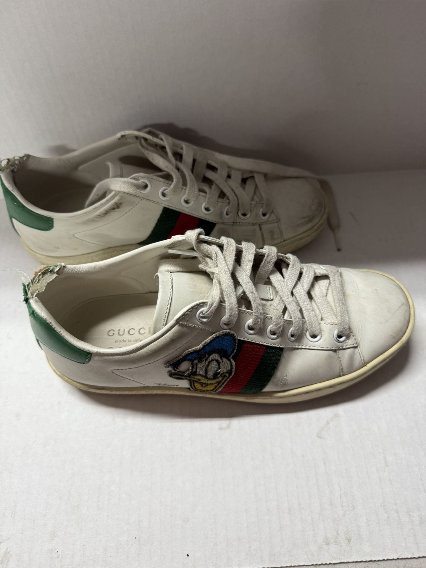 Gucci Sneakers Themed With Donald Duck