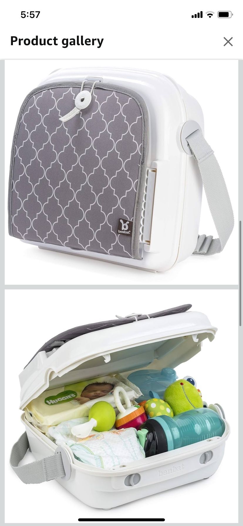 Booster Seat Portable $26 New