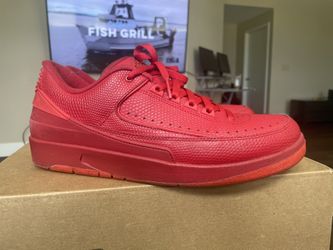 Jordan 2 Retro “Low Gym Red”