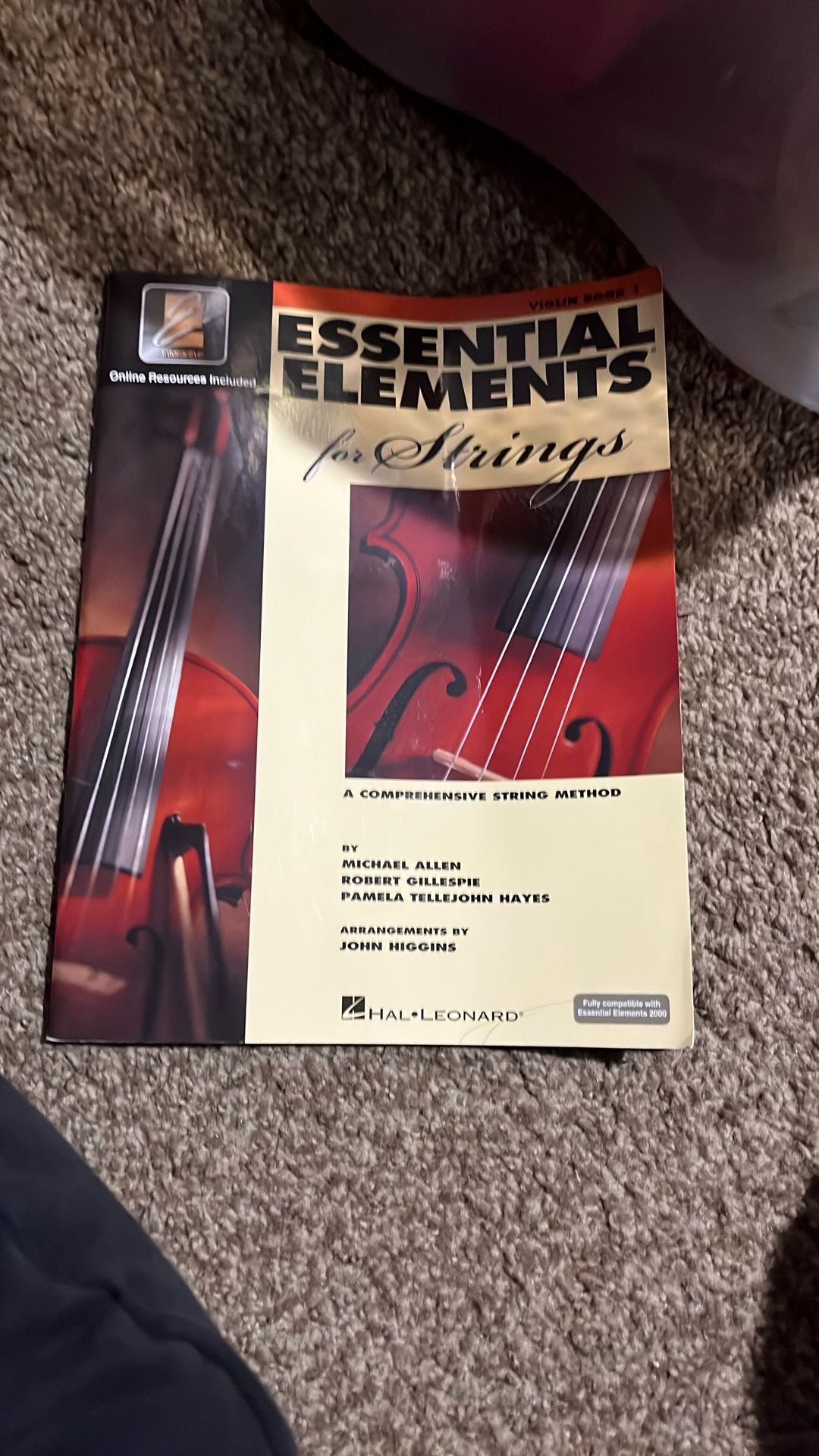 Violin Book