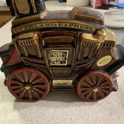 Decanter (Ezra Brooks Stagecoach) 